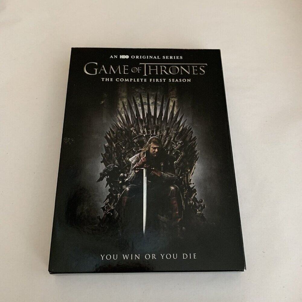 Game of Thrones: The Complete First Season Gift Box (DVD, 2015, 5-Disc Set)